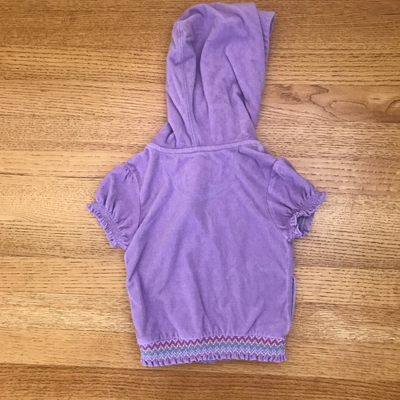Gap Terry Hooded Jacket - 3T - Picture 2 of 5